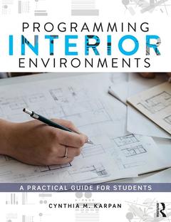 Couverture de l’ouvrage Programming Interior Environments