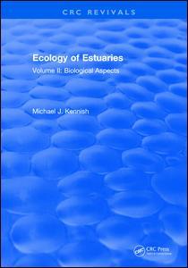 Cover of the book Ecology of Estuaries