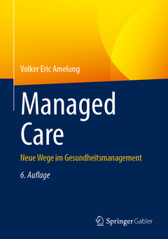 Couverture de l’ouvrage Managed Care