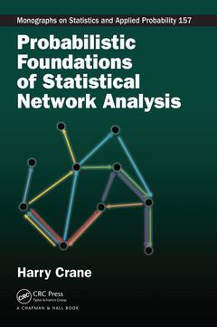 Couverture de l’ouvrage Probabilistic Foundations of Statistical Network Analysis