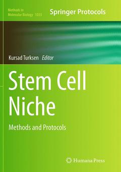 Couverture de l’ouvrage Stem Cell Niche