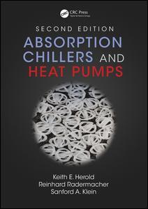Couverture de l’ouvrage Absorption Chillers and Heat Pumps