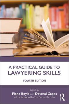 Cover of the book A Practical Guide to Lawyering Skills