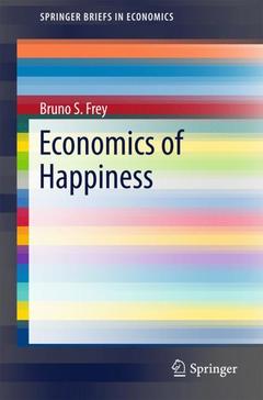 Couverture de l’ouvrage Economics of Happiness