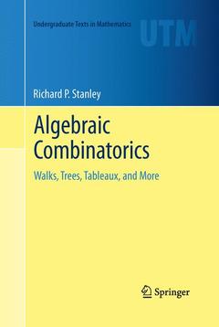 Couverture de l’ouvrage Algebraic Combinatorics