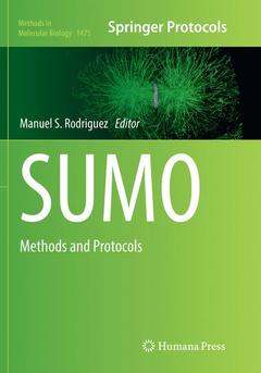 Couverture de l’ouvrage SUMO