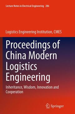 Couverture de l’ouvrage Proceedings of China Modern Logistics Engineering