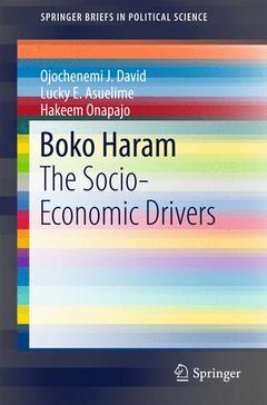Couverture de l’ouvrage Boko Haram