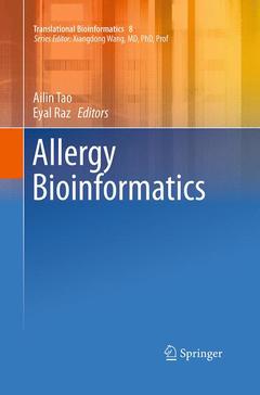 Couverture de l’ouvrage Allergy Bioinformatics