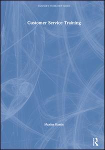 Couverture de l’ouvrage Customer Service Training