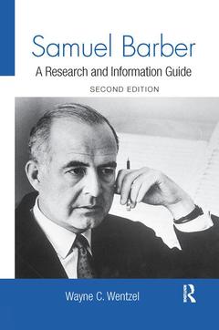 Cover of the book Samuel Barber