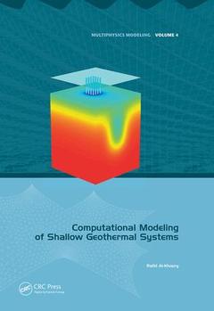 Couverture de l’ouvrage Computational Modeling of Shallow Geothermal Systems