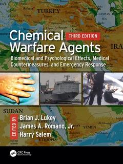 Couverture de l’ouvrage Chemical Warfare Agents