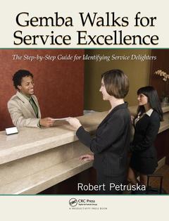 Couverture de l’ouvrage Gemba Walks for Service Excellence