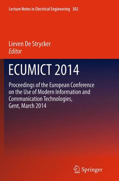 Cover of the book ECUMICT 2014