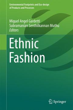 Couverture de l’ouvrage Ethnic Fashion