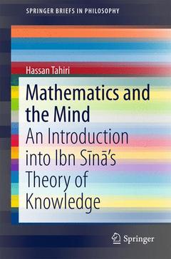 Couverture de l’ouvrage Mathematics and the Mind