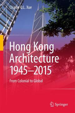Cover of the book Hong Kong Architecture 1945-2015