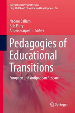 Couverture de l’ouvrage Pedagogies of Educational Transitions
