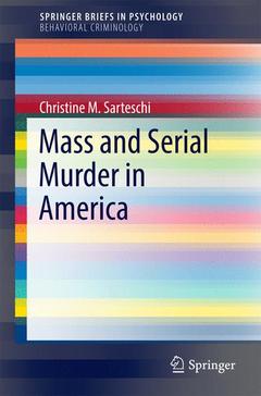 Cover of the book Mass and Serial Murder in America