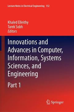 Couverture de l’ouvrage Innovations and Advances in Computer, Information, Systems Sciences, and Engineering
