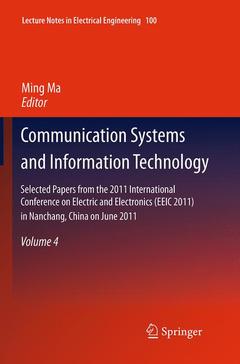 Couverture de l’ouvrage Communication Systems and Information Technology