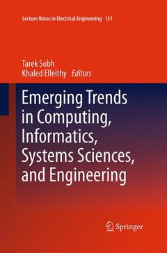 Couverture de l’ouvrage Emerging Trends in Computing, Informatics, Systems Sciences, and Engineering