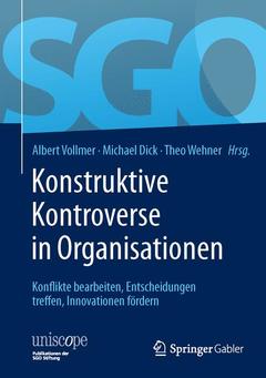 Couverture de l’ouvrage Konstruktive Kontroverse in Organisationen