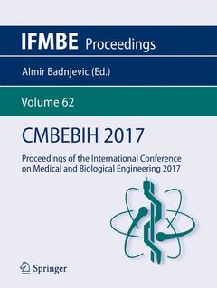 Couverture de l’ouvrage CMBEBIH 2017