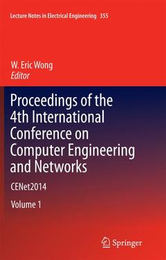 Couverture de l’ouvrage Proceedings of the 4th International Conference on Computer Engineering and Networks