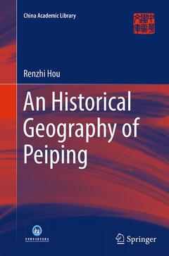 Cover of the book An Historical Geography of Peiping
