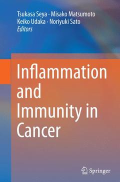 Couverture de l’ouvrage Inflammation and Immunity in Cancer