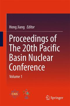Couverture de l’ouvrage Proceedings of The 20th Pacific Basin Nuclear Conference