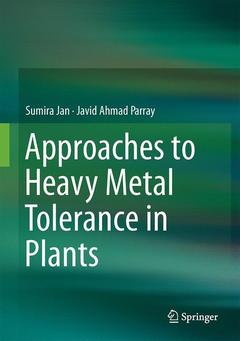 Couverture de l’ouvrage Approaches to Heavy Metal Tolerance in Plants