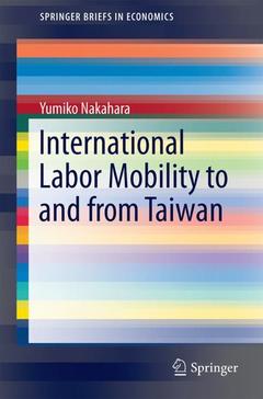 Couverture de l’ouvrage International Labor Mobility to and from Taiwan