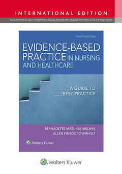 Couverture de l’ouvrage Evidence-Based Practice in Nursing & Healthcare