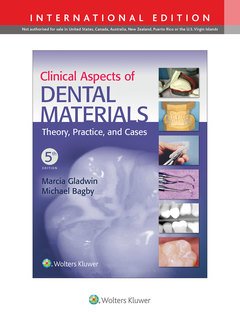 Couverture de l’ouvrage Clinical Aspects of Dental Materials