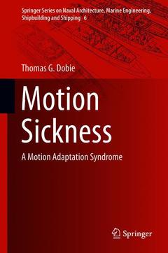 Couverture de l’ouvrage Motion Sickness