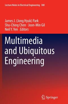 Couverture de l’ouvrage Multimedia and Ubiquitous Engineering