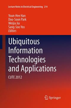 Cover of the book Ubiquitous Information Technologies and Applications