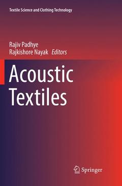Couverture de l’ouvrage Acoustic Textiles