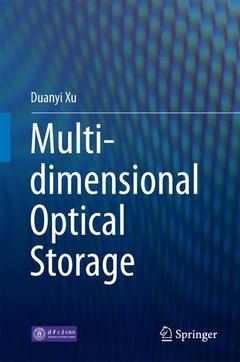 Couverture de l’ouvrage Multi-dimensional Optical Storage
