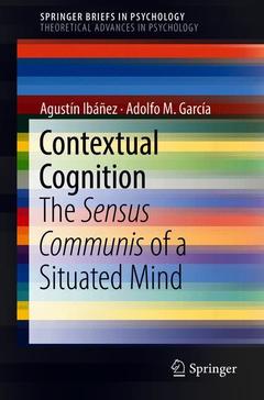 Couverture de l’ouvrage Contextual Cognition