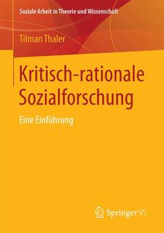 Couverture de l’ouvrage Kritisch-rationale Sozialforschung