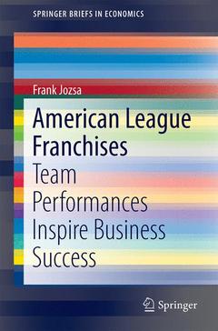 Cover of the book American League Franchises