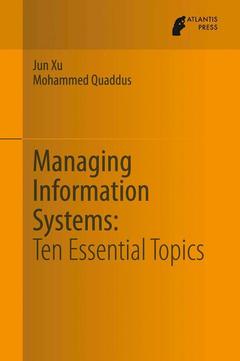 Couverture de l’ouvrage Managing Information Systems