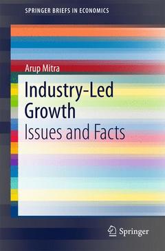 Couverture de l’ouvrage Industry-Led Growth