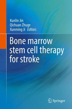 Cover of the book Bone marrow stem cell therapy for stroke