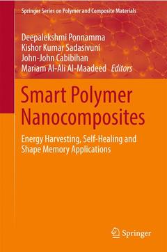Couverture de l’ouvrage Smart Polymer Nanocomposites