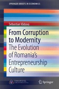 Cover of the book From Corruption to Modernity